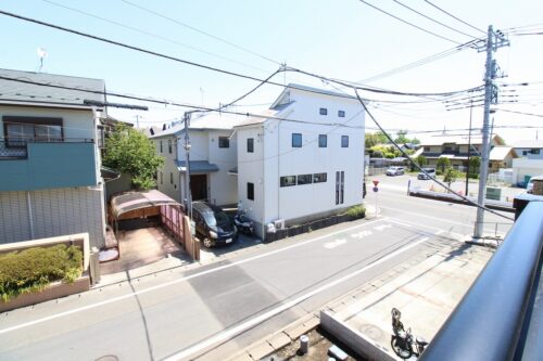 2号棟　バルコニー